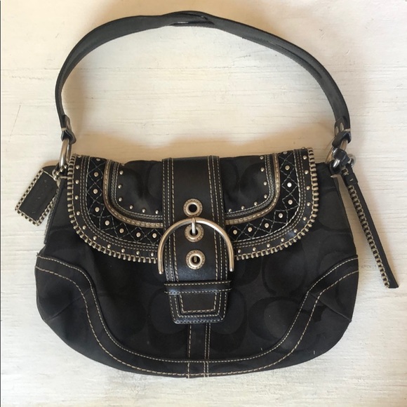 Coach Handbags - Black coach bag